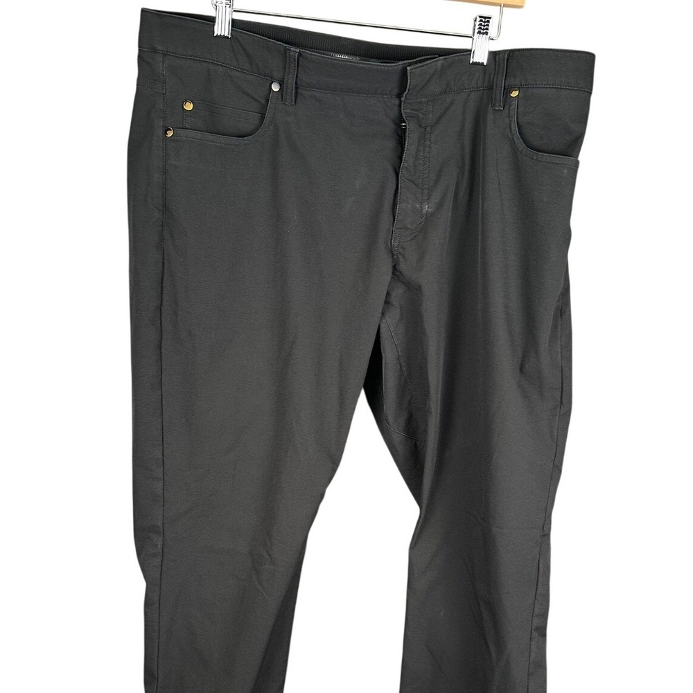 Nike Tech Pack Mens 5-Pocket Tapered Pants Dark Grey DA3064-010 Size 38x32